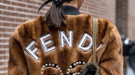 does fendi use faux fur|Fendi faux fur.